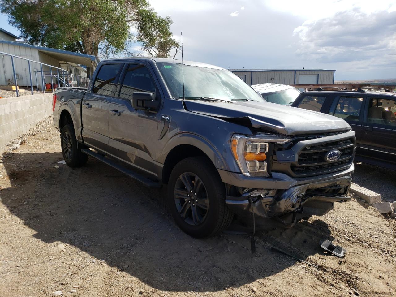 2023 FORD F150 SUPERCREW VIN:1FTFW1E87PFB53219