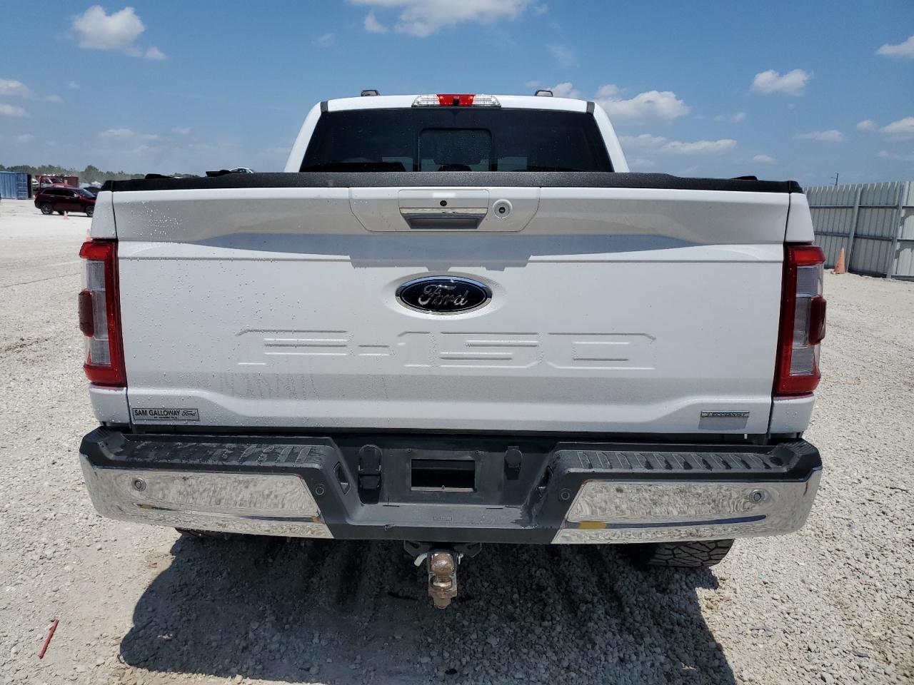 2022 FORD F150 SUPERCREW VIN:1FTFW1E82NKF15252