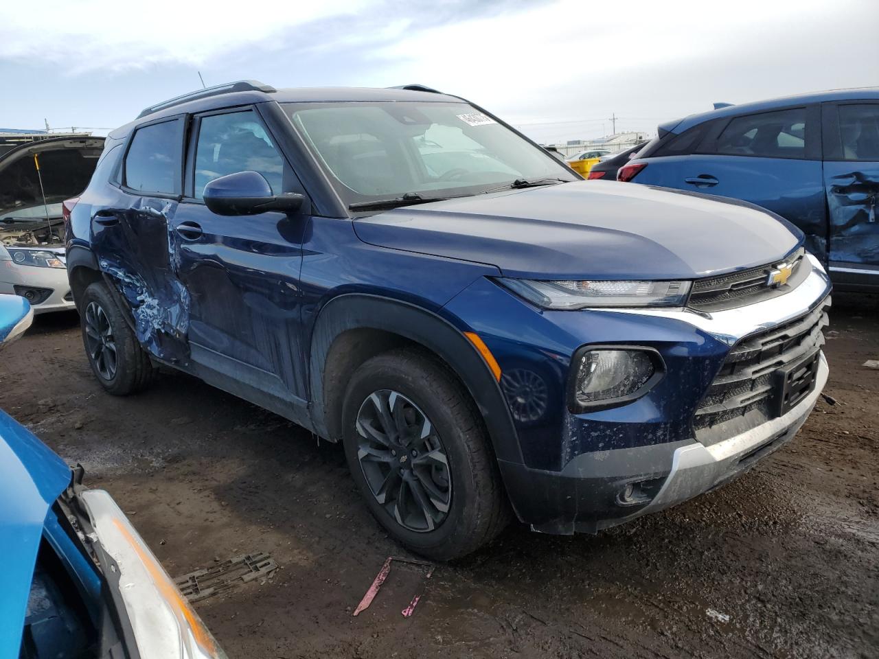 2022 CHEVROLET TRAILBLAZER LT VIN:KL79MRSL4NB093279