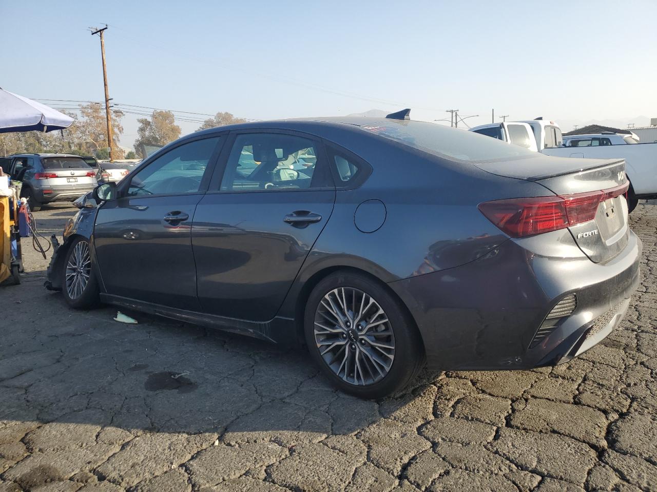 2023 KIA FORTE GT LINE VIN:3KPF54AD1PE560535