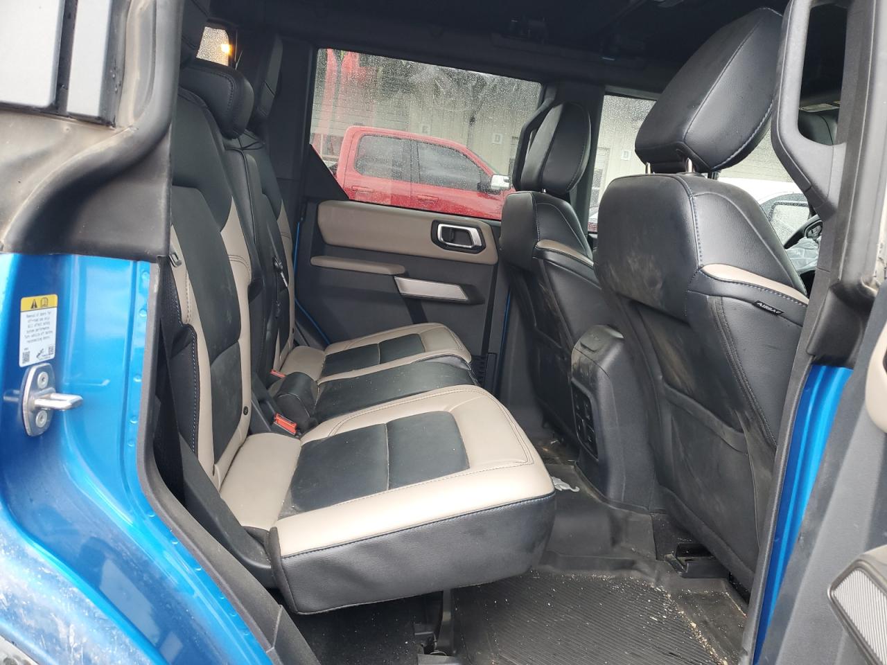 2023 FORD BRONCO BASE VIN:1FMEE5DP3PLB44402