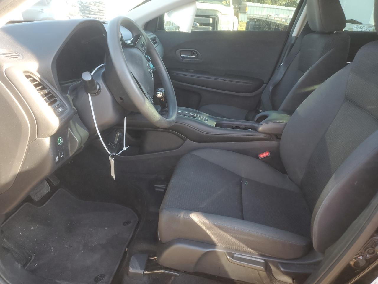 2022 HONDA HR-V LX VIN:3CZRU5H39NM708138