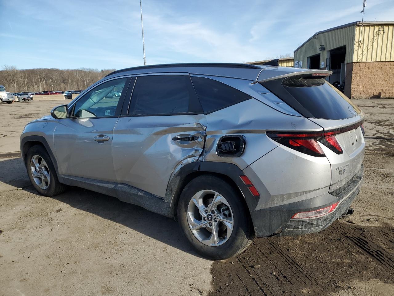 2024 HYUNDAI TUCSON SEL VIN:KM8JB3DE3RU293965