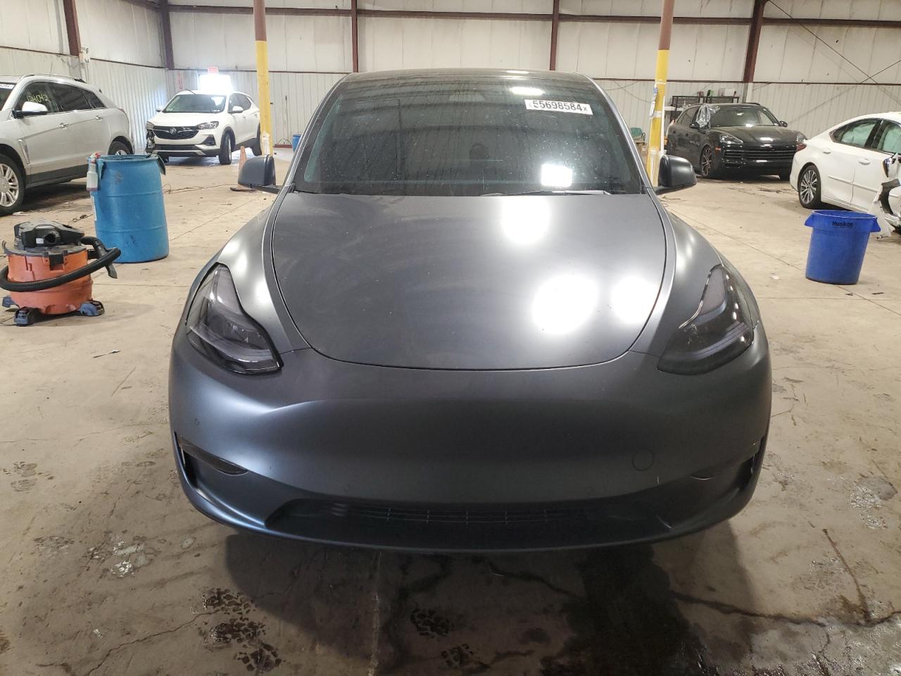 2022 TESLA MODEL Y  VIN:7SAYGAEE3NF519466