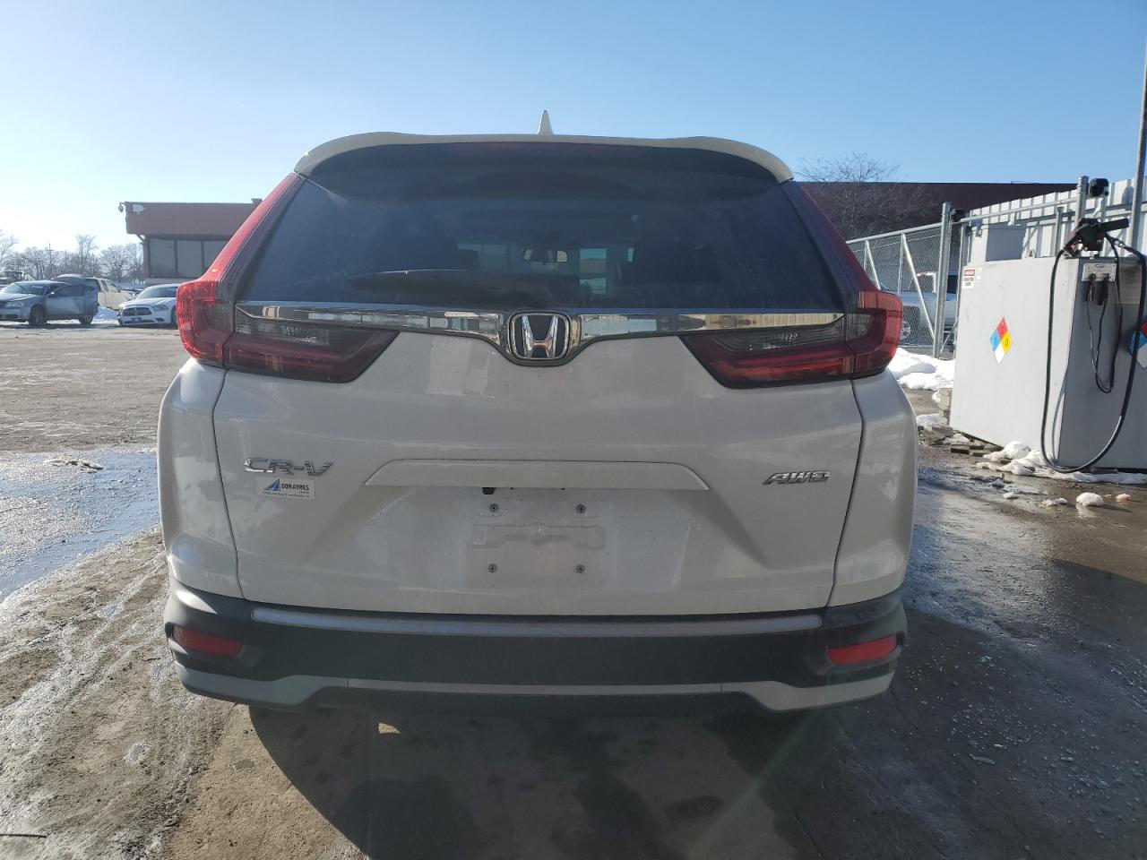 2022 HONDA CR-V EX VIN:2HKRW2H57NH631842