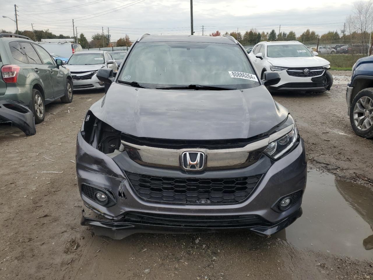 2022 HONDA HR-V SPORT VIN:3CZRU6H16NM744261