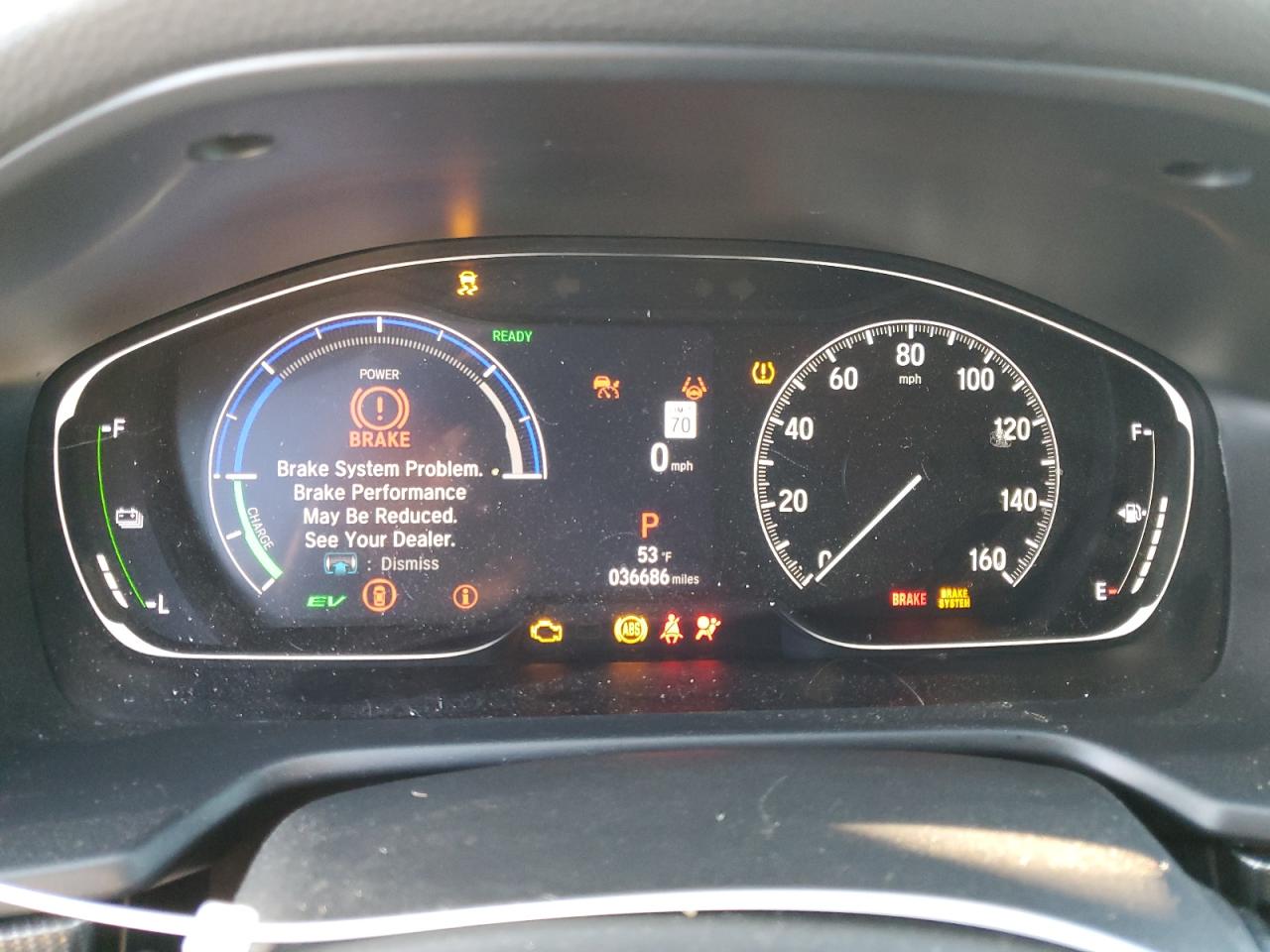 2022 HONDA ACCORD HYBRID SPORT VIN:1HGCV3F28NA043545