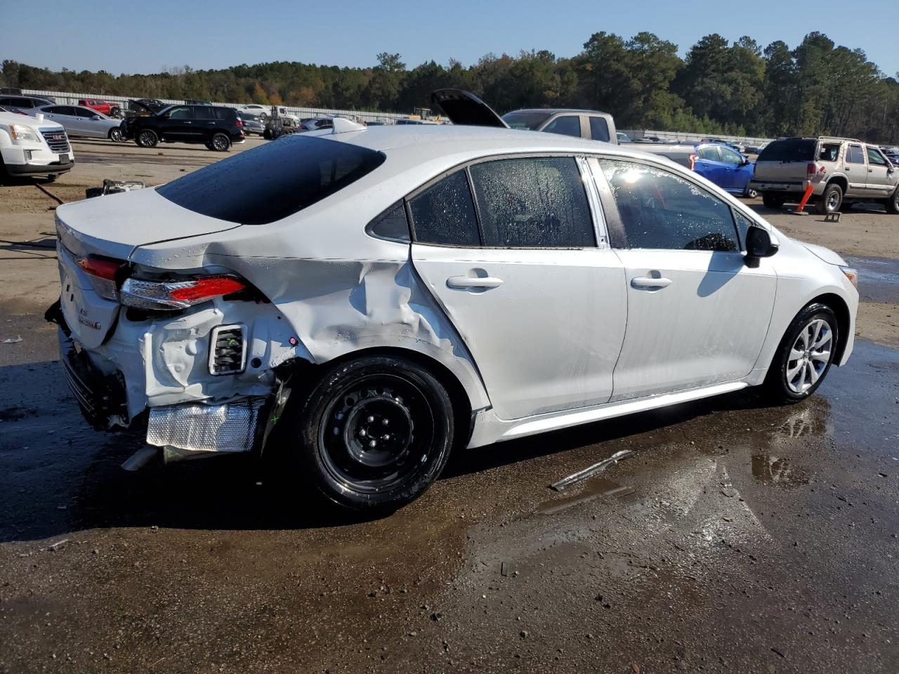 2024 TOYOTA COROLLA LE VIN:JTDBCMFE8R3064258