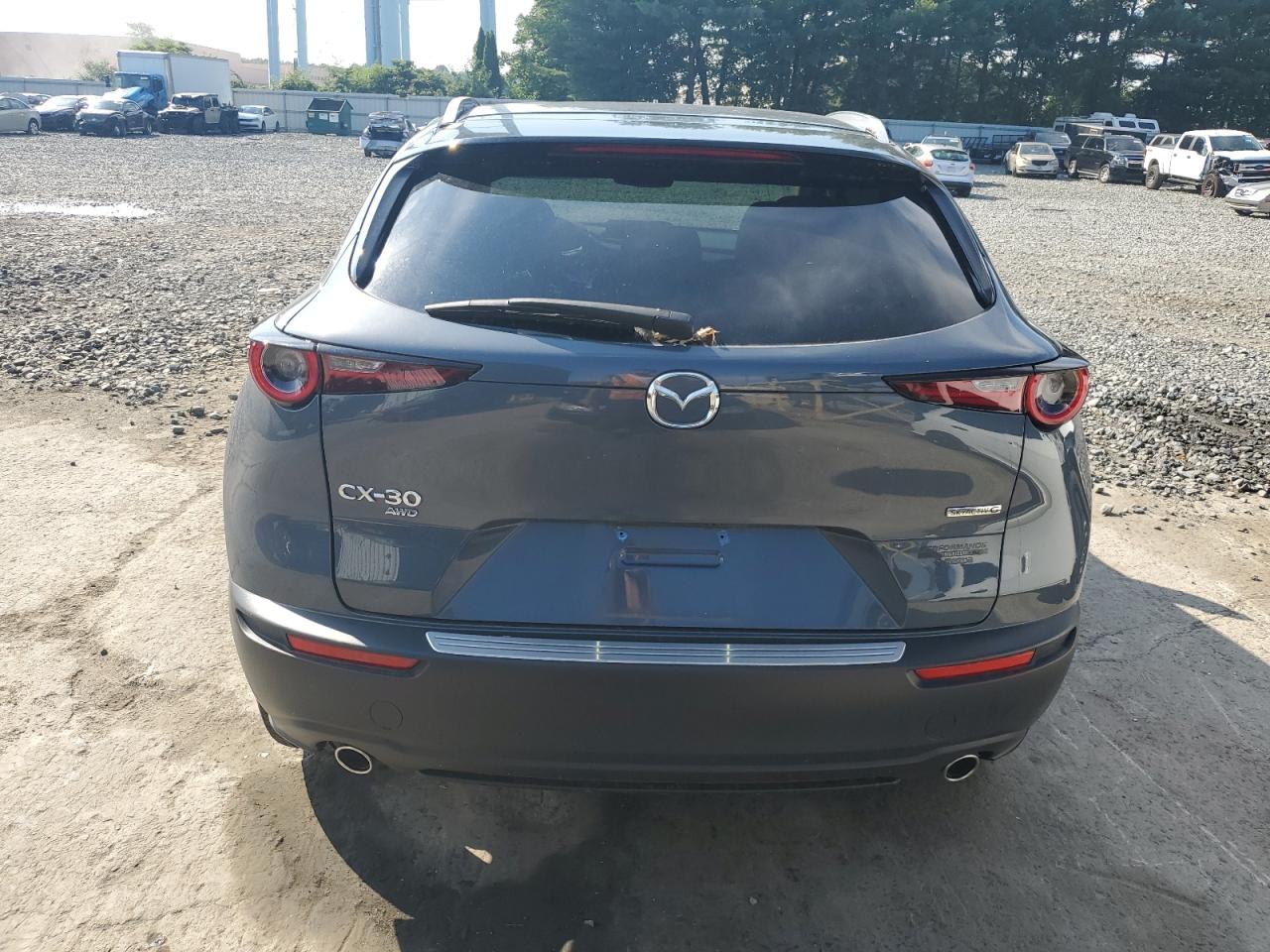 2023 MAZDA CX-30 PREFERRED VIN:3MVDMBCM2PM561709