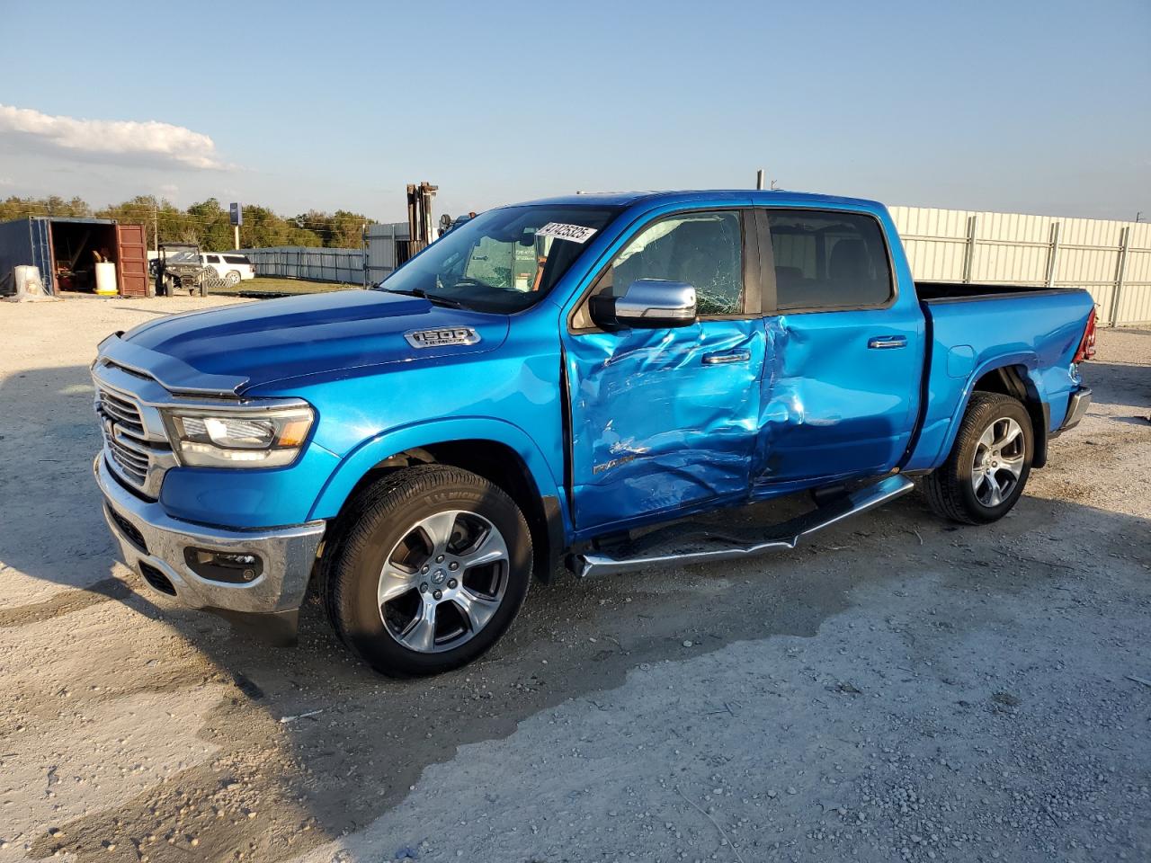 2022 RAM 1500 LARAMIE VIN:1C6SRFJT7NN206623