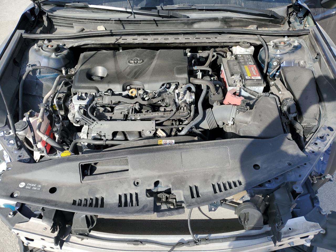 2022 TOYOTA CAMRY NIGHT SHADE VIN:4T1S11AK2NU664260