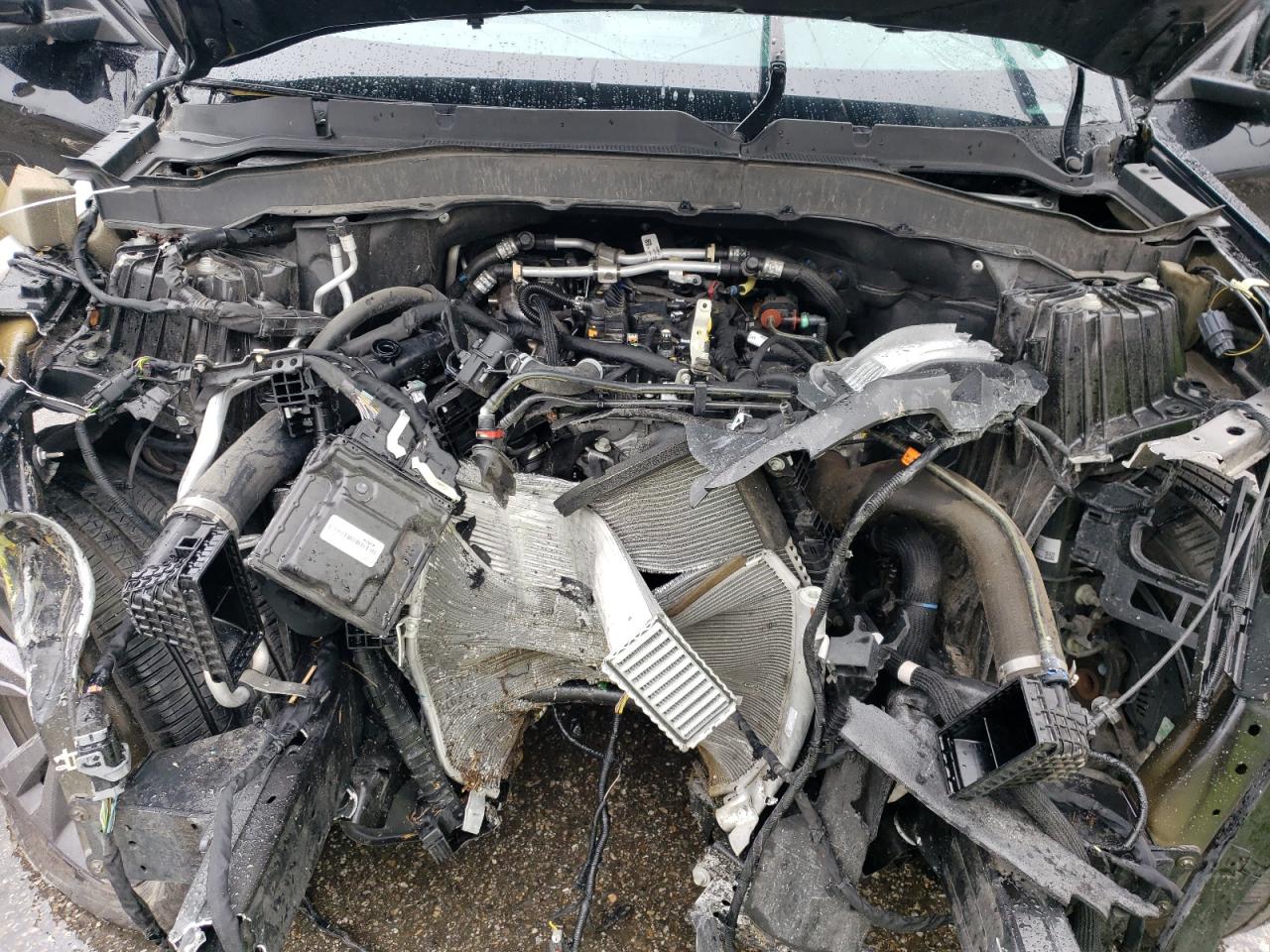 2023 FORD EXPLORER XLT VIN:1FMSK7DH1PGA37504