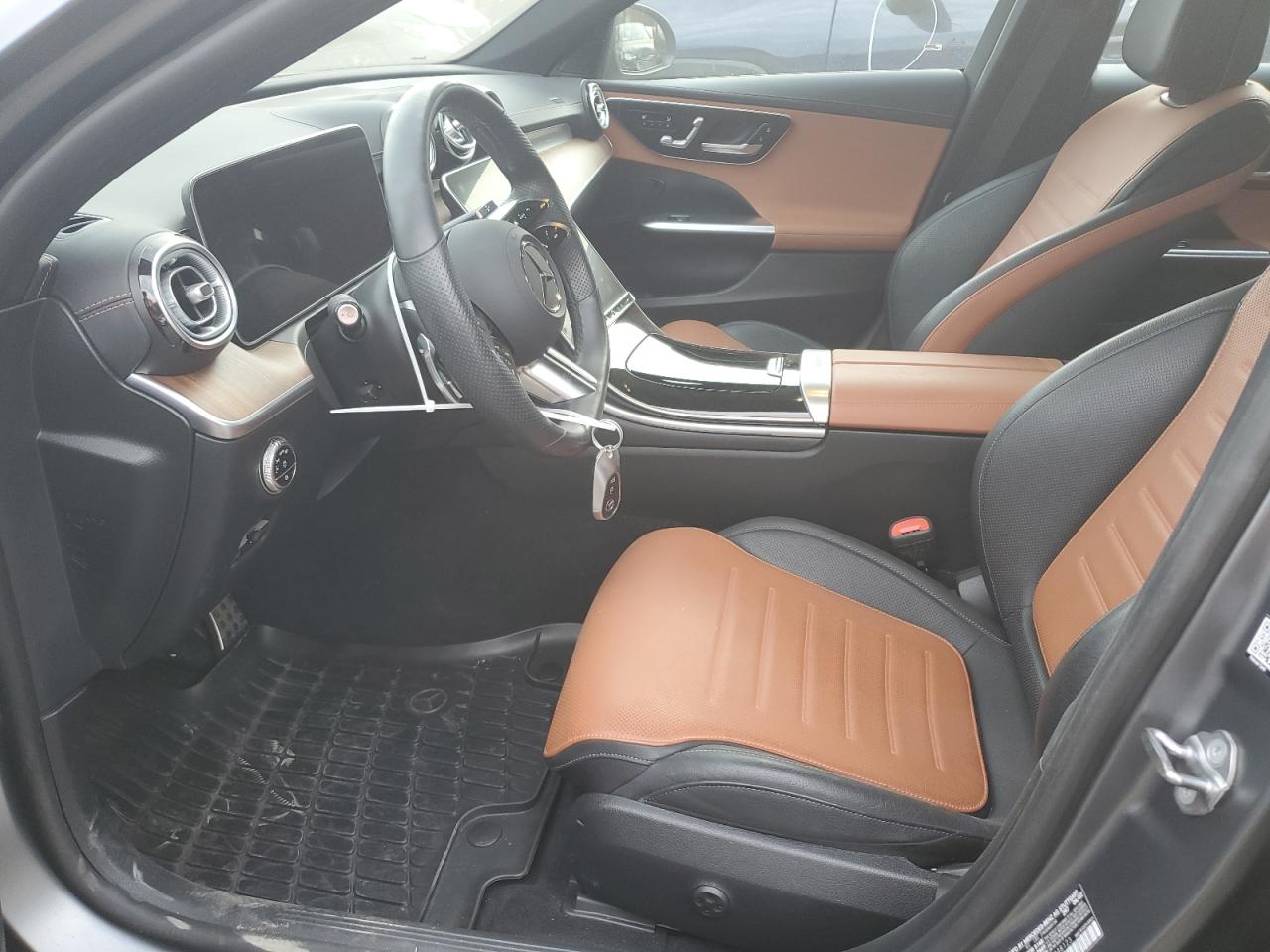 2022 MERCEDES-BENZ C 300 4MATIC VIN:W1KAF4HB0NR048123