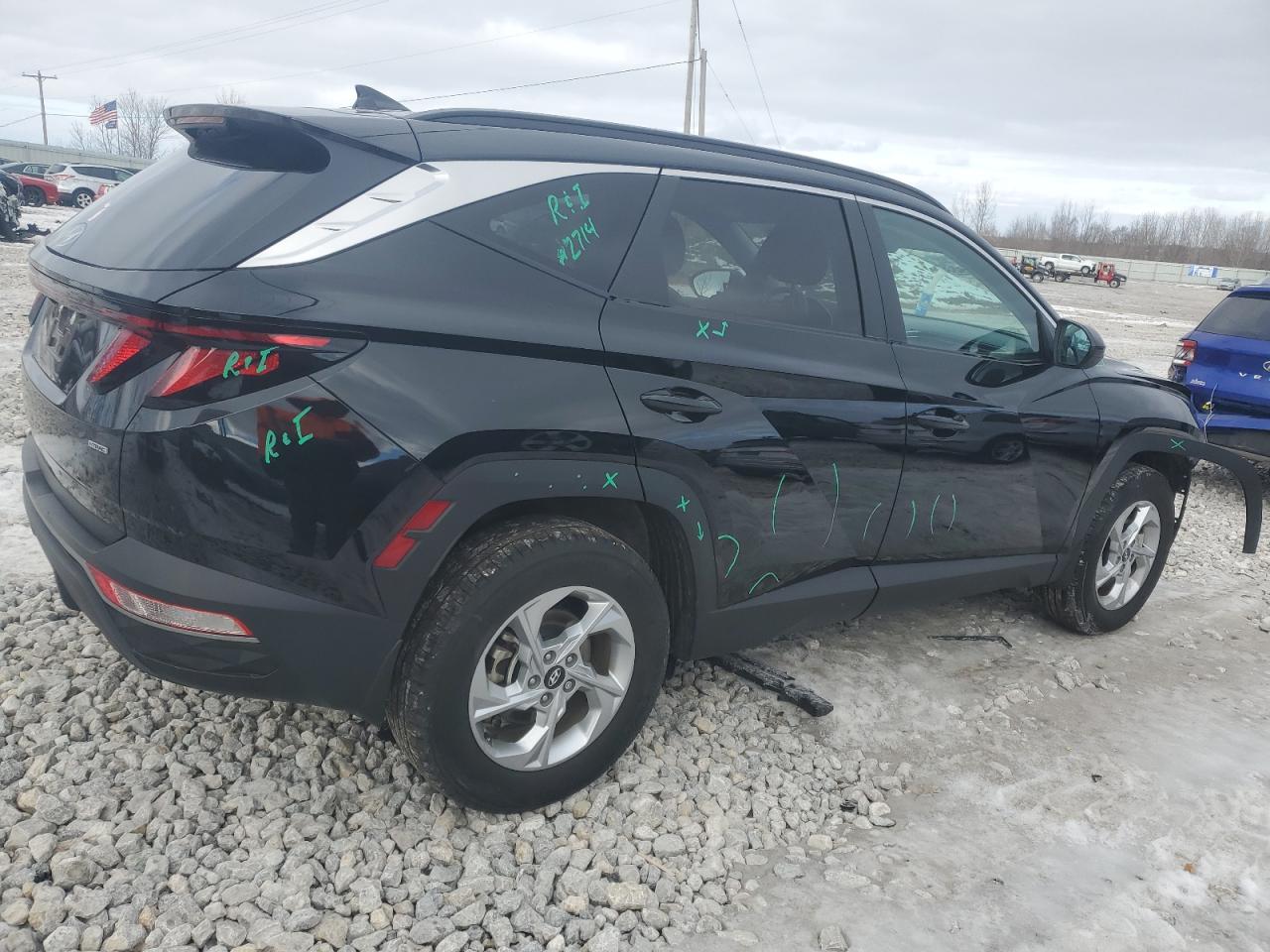 2024 HYUNDAI TUCSON SEL VIN:5NMJBCDE1RH312637
