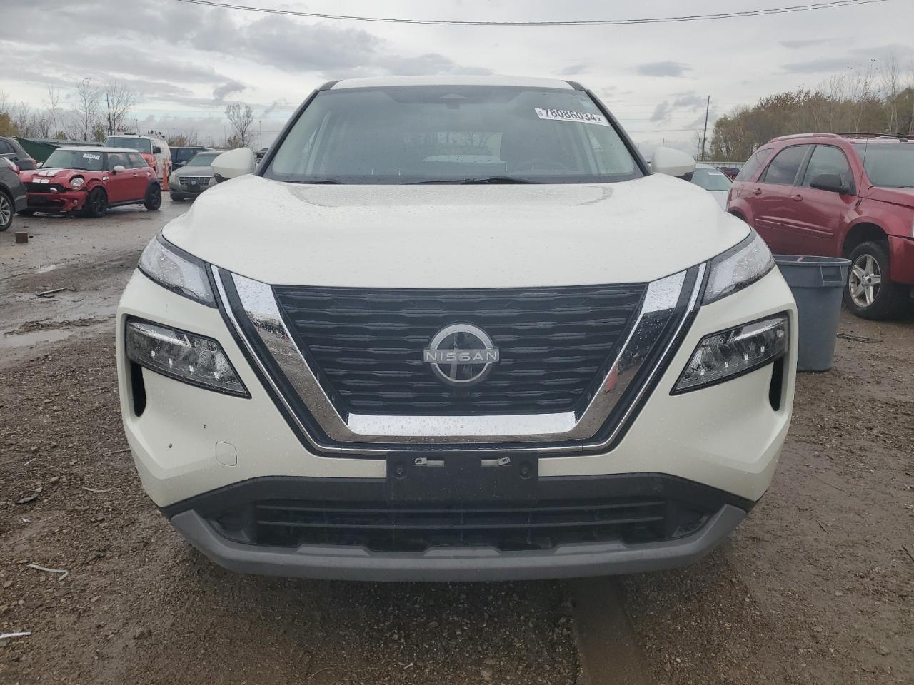 2022 NISSAN ROGUE SV VIN:JN8BT3BB3NW332278