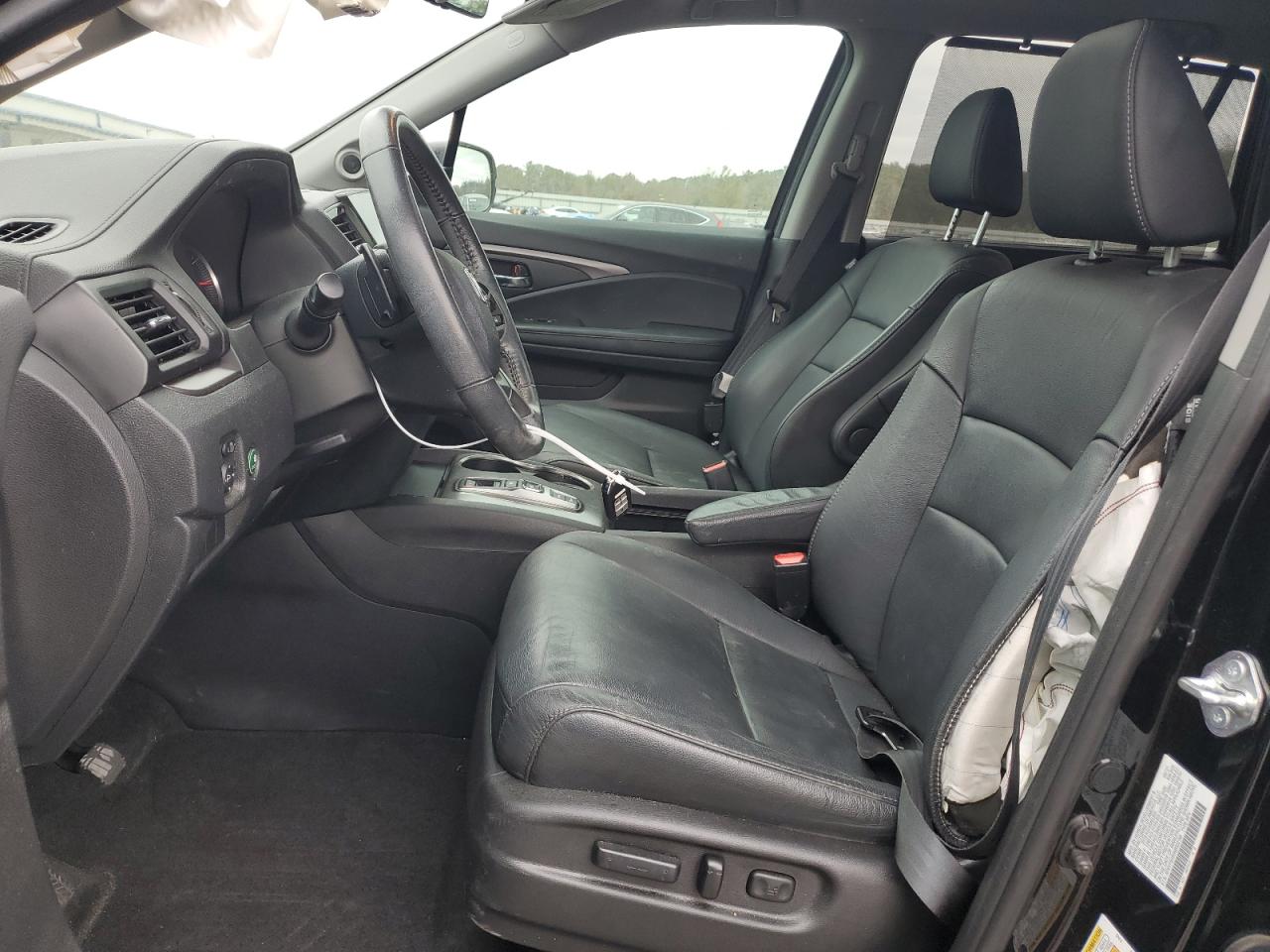 2022 HONDA PILOT EXL VIN:5FNYF5H50NB002158