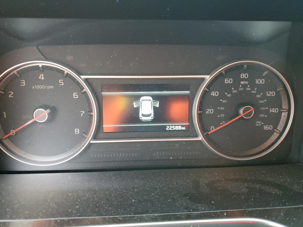 2023 KIA SORENTO LX VIN:5XYRG4LC8PG210737