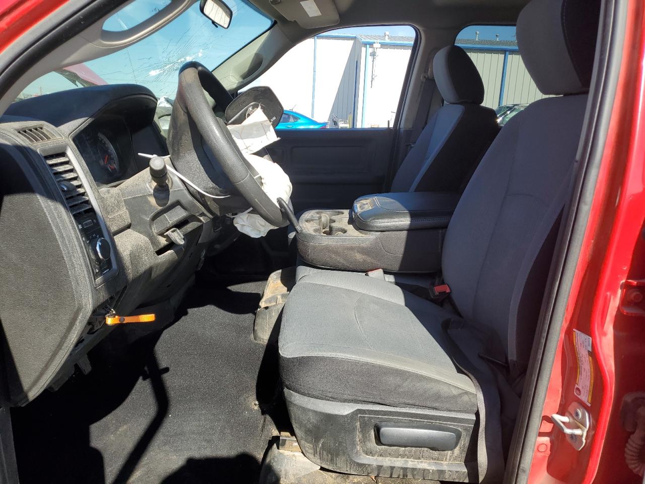 2022 RAM 1500 CLASSIC TRADESMAN VIN:3C6RR7KT0NG225218