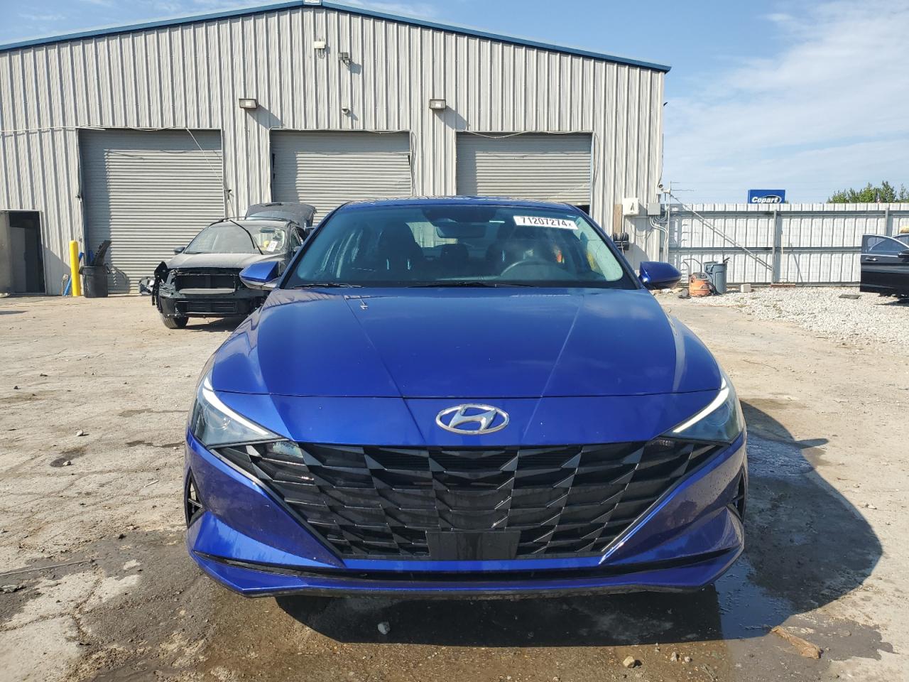 2023 HYUNDAI ELANTRA SEL VIN:KMHLS4AGXPU555367