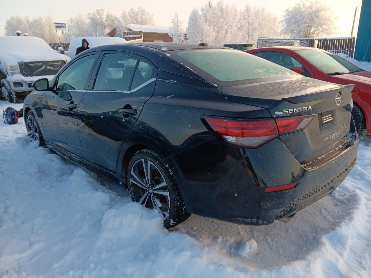 2022 NISSAN SENTRA SR VIN:3N1AB8DV8NY315986