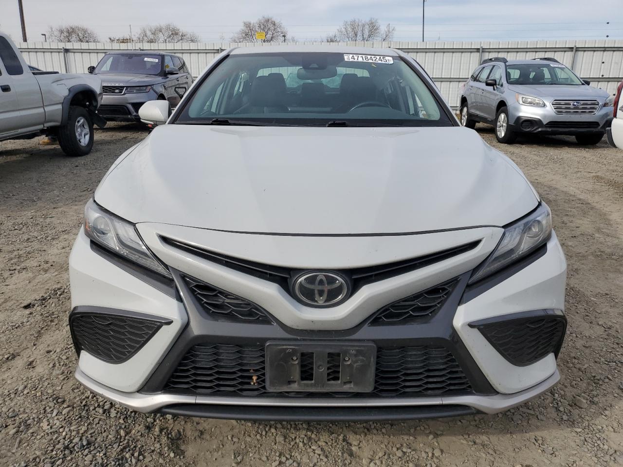 2022 TOYOTA CAMRY XSE VIN:4T1K61AK8NU057944