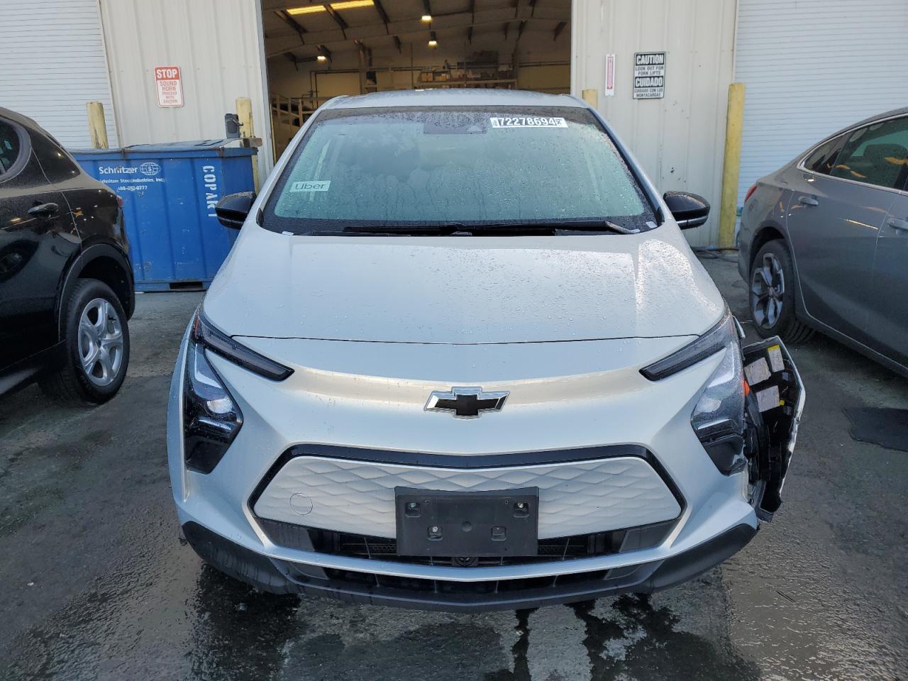 2023 CHEVROLET BOLT EV 1LT VIN:1G1FW6S07P4176628