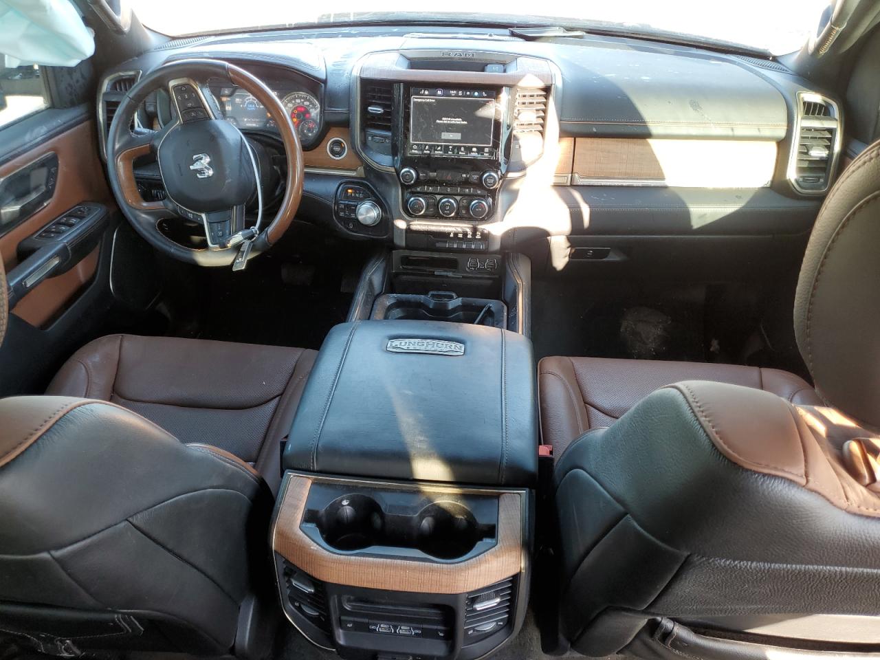 2022 RAM 1500 LONGHORN VIN:1C6SRFKT1NN429352