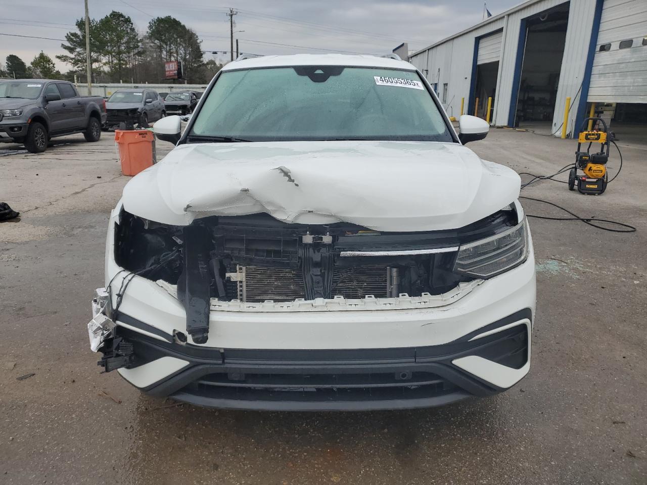 2022 VOLKSWAGEN TIGUAN SE VIN:3VV3B7AX5NM042116