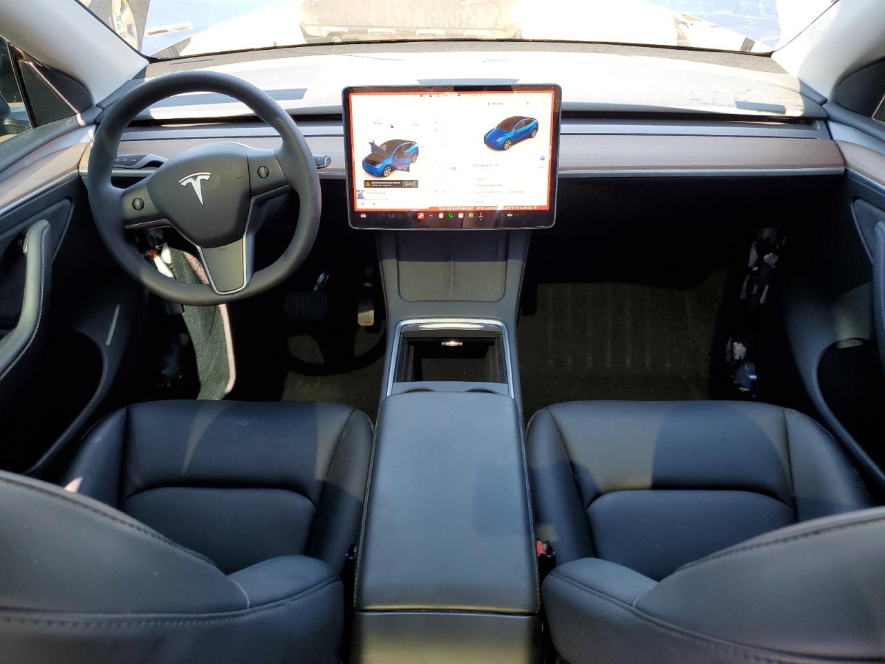 2023 TESLA MODEL Y  VIN:7SAYGDEE4PF850352