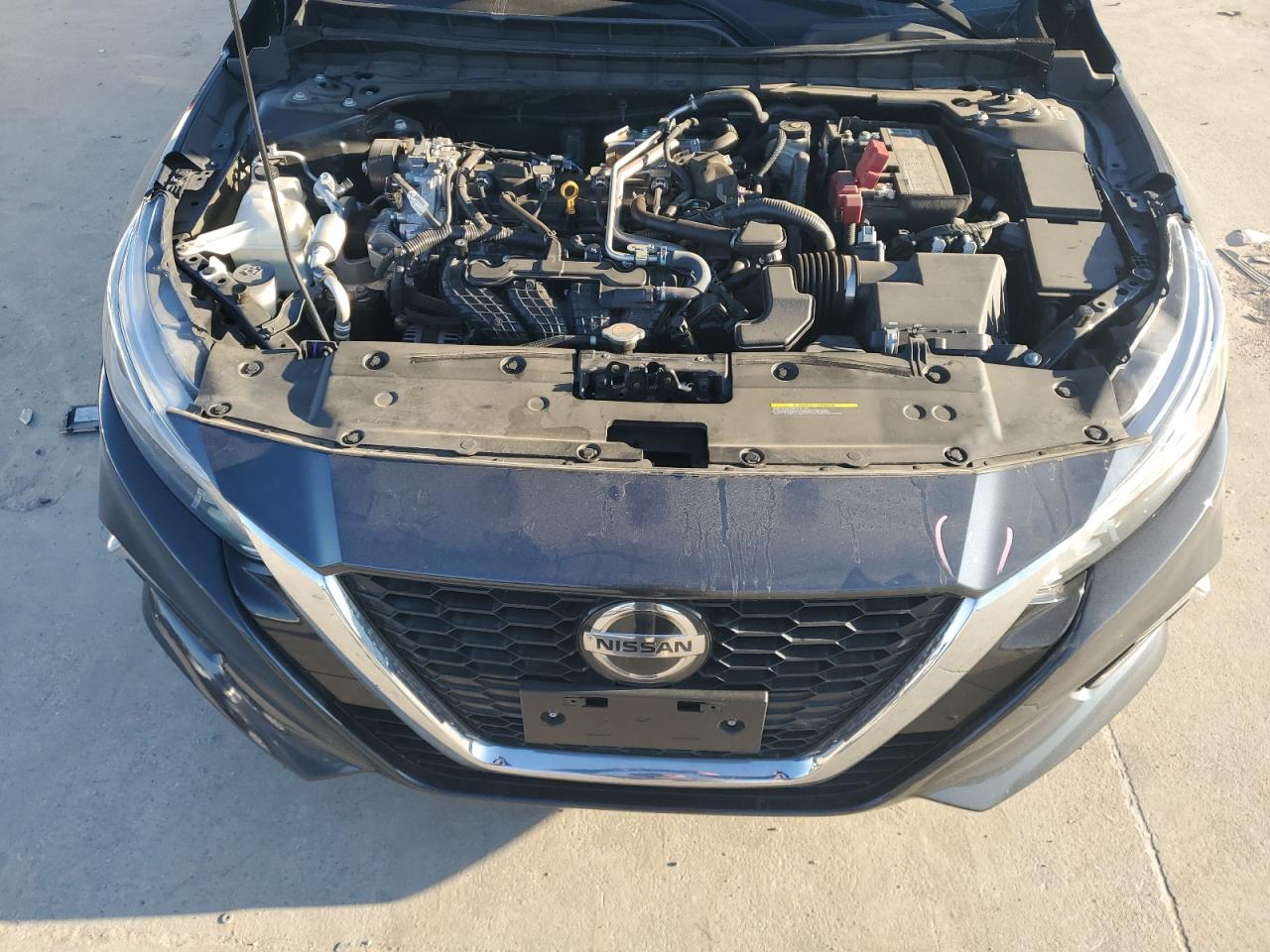 2022 NISSAN ALTIMA SV VIN:1N4BL4DVXNN349888