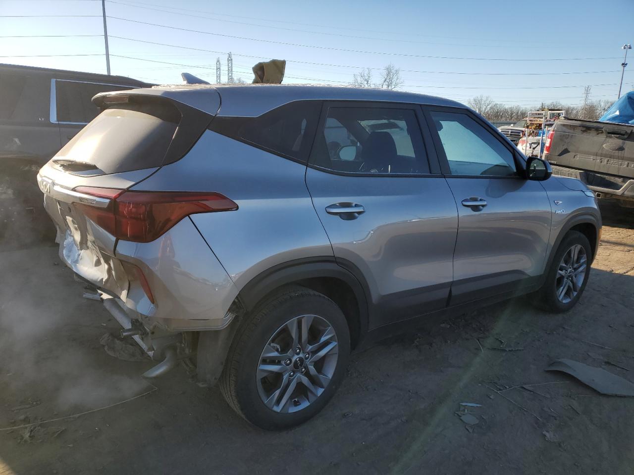 2022 KIA SELTOS LX VIN:KNDEPCAA7N7286261