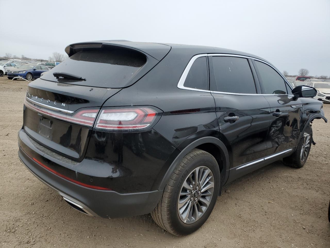 2023 LINCOLN NAUTILUS  VIN:2LMPJ6J92PBL12468