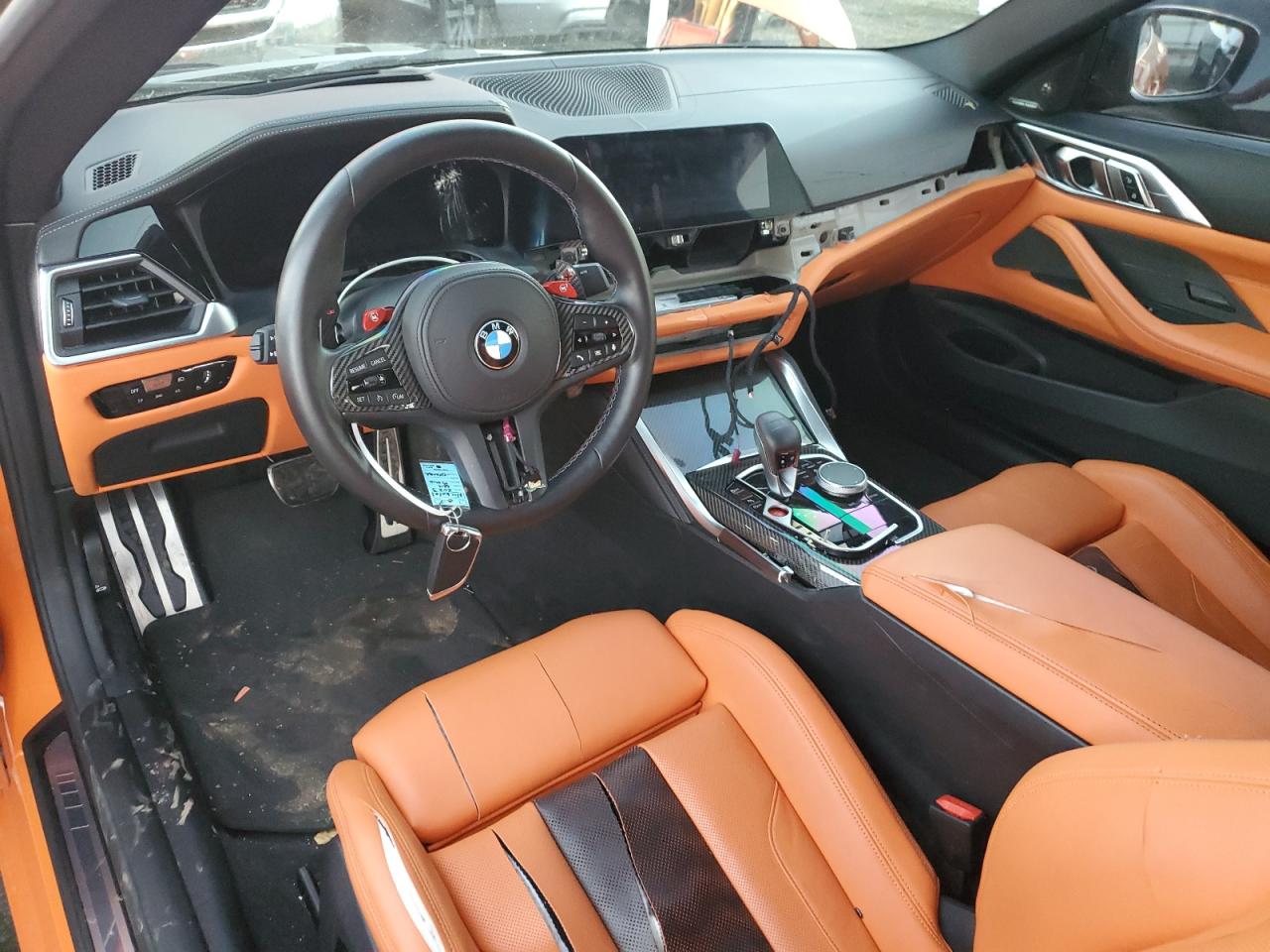 2023 BMW M4 COMPETITION VIN:WBS43AZ0XPCM17189