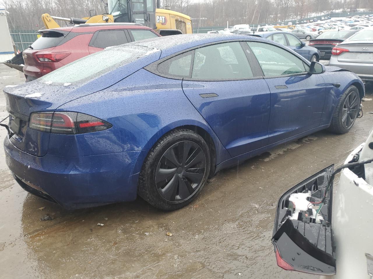 2022 TESLA MODEL S  VIN:4S4BTAECXL3223962