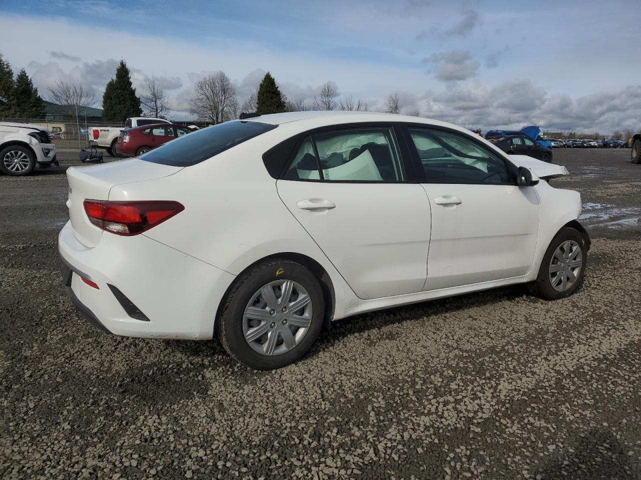 2022 KIA RIO LX VIN:3KPA24AD1NE444557