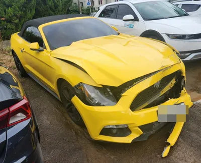 2017 Ford Mustang VIN:
