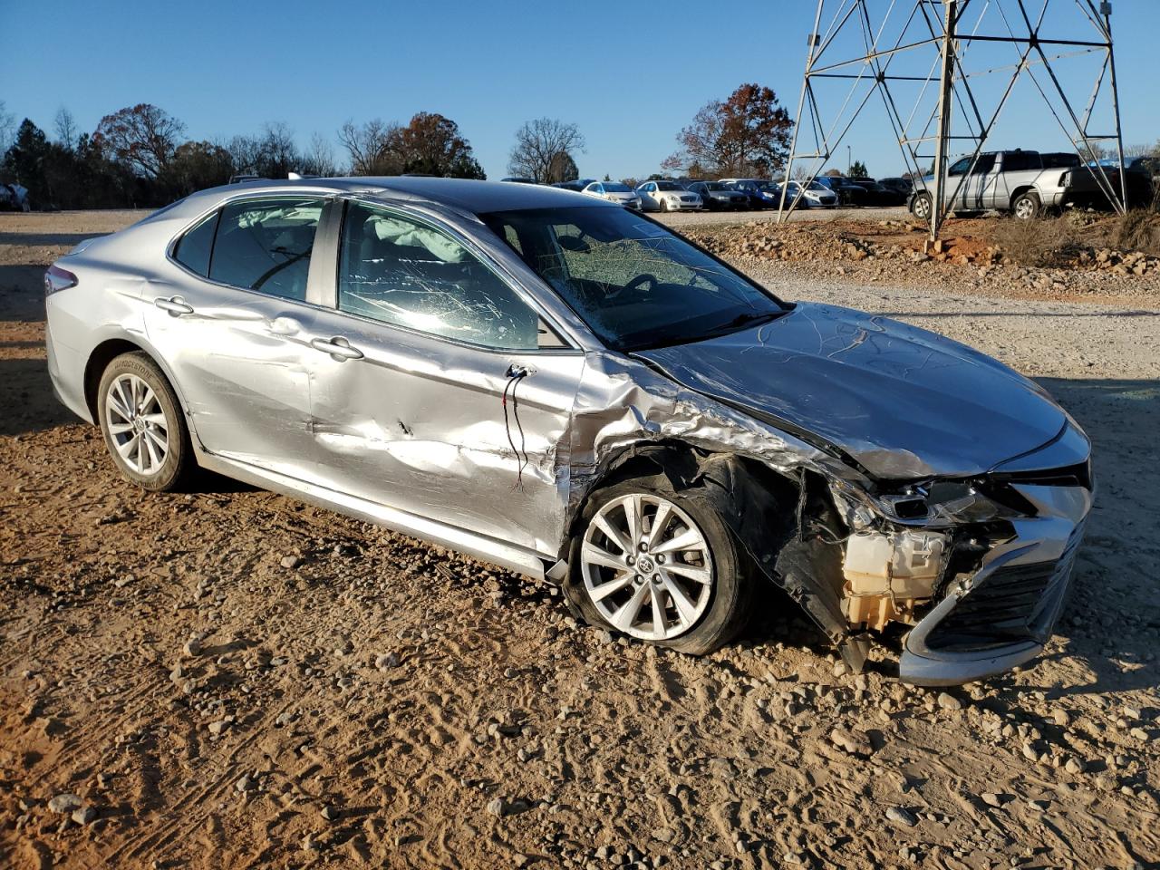 2023 TOYOTA CAMRY LE VIN:4T1C11AK1PU778693
