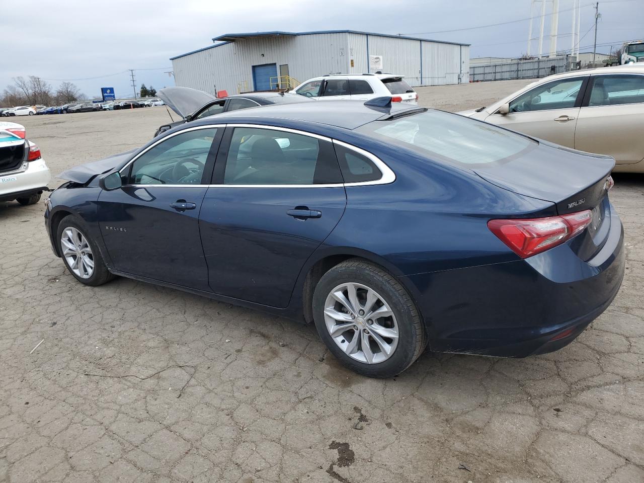 2022 CHEVROLET MALIBU LT VIN:1G1ZD5ST3NF180717