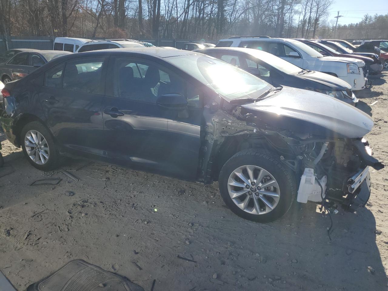 2022 TOYOTA COROLLA LE VIN:5YFVPMAE8NP305875