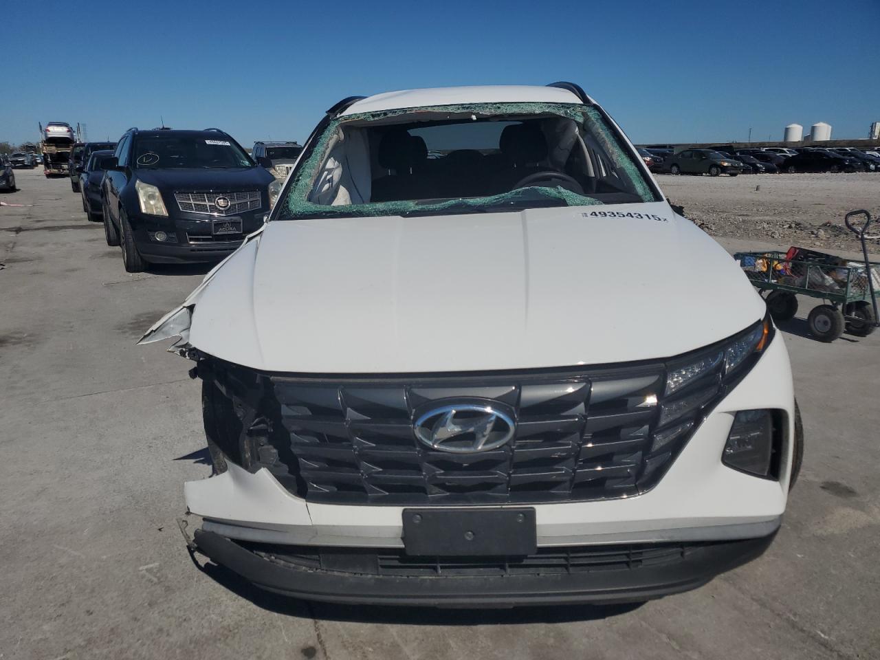 2024 HYUNDAI TUCSON SEL VIN:5NMJBCDE6RH315730