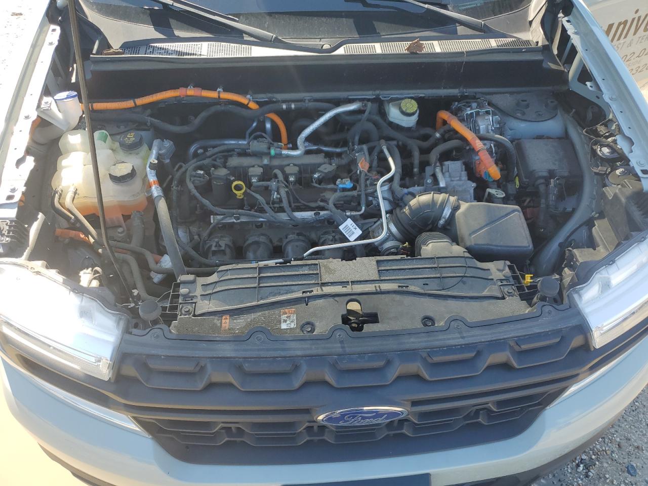 2022 FORD MAVERICK XL VIN:3FTTW8E36NRA08561