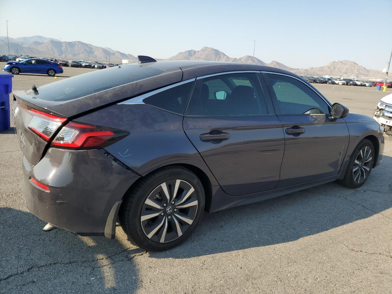 2024 HONDA CIVIC EXL VIN:19XFL1H72RE004371