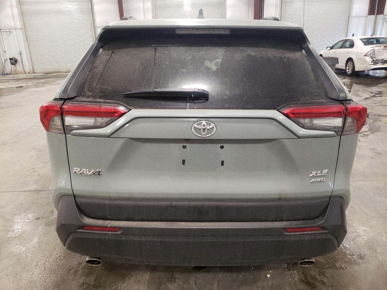 2022 TOYOTA RAV4 XLE VIN:2T3P1RFV2NW265511