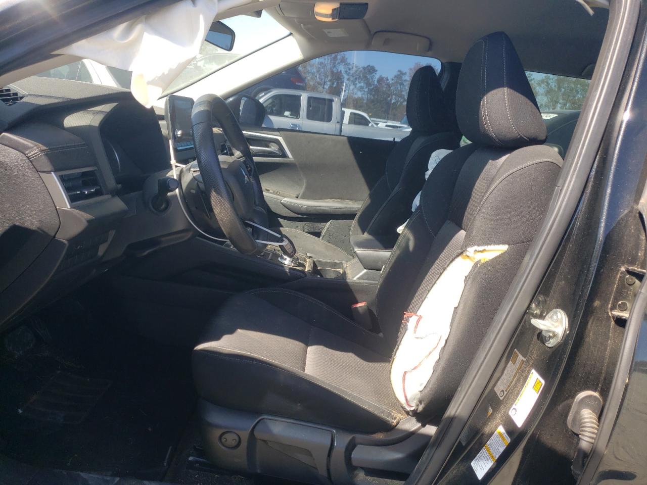 2022 MITSUBISHI OUTLANDER ES VIN:JA4J4TA84NZ033014