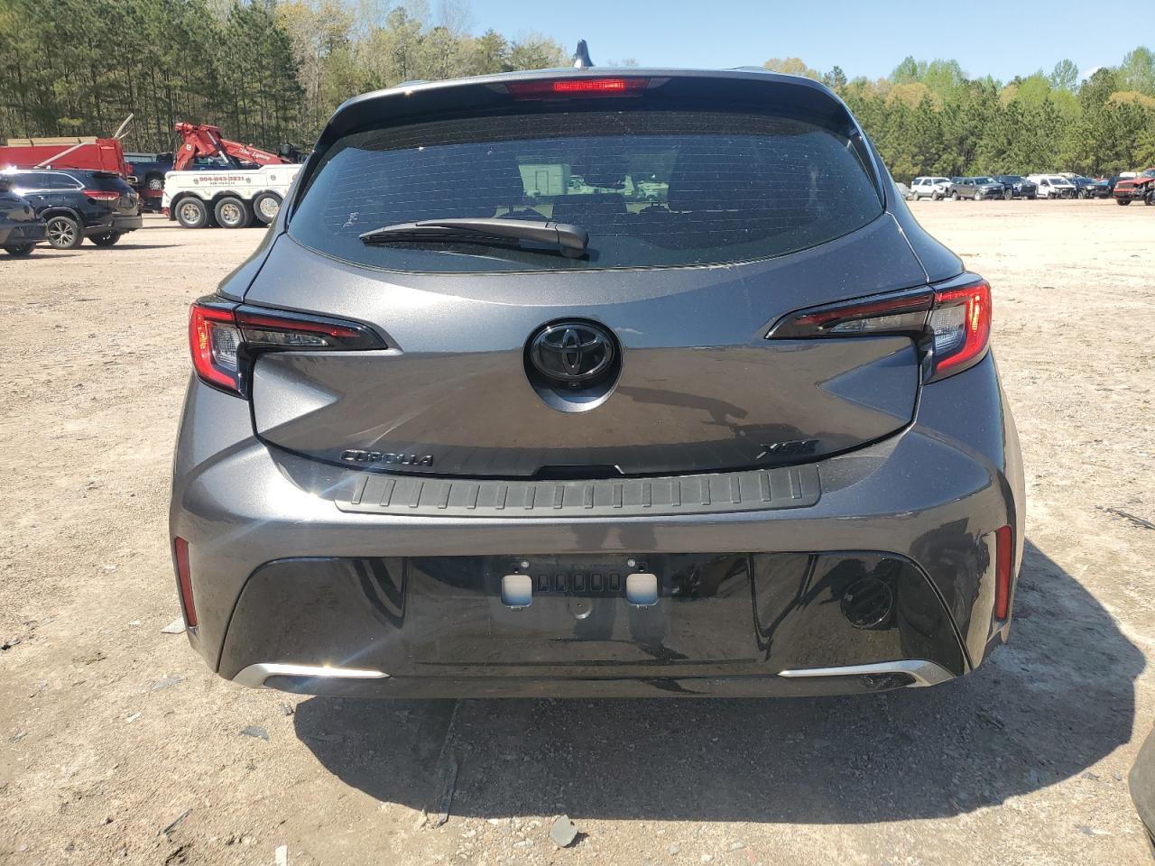 2023 TOYOTA COROLLA XSE VIN:JTNC4MBE9P3206570