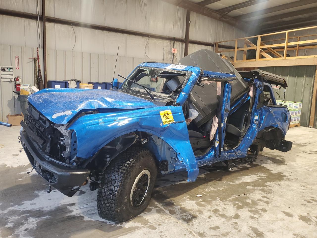 2024 FORD BRONCO OUTER BANKS VIN:1FMDE8BH1RLA25405