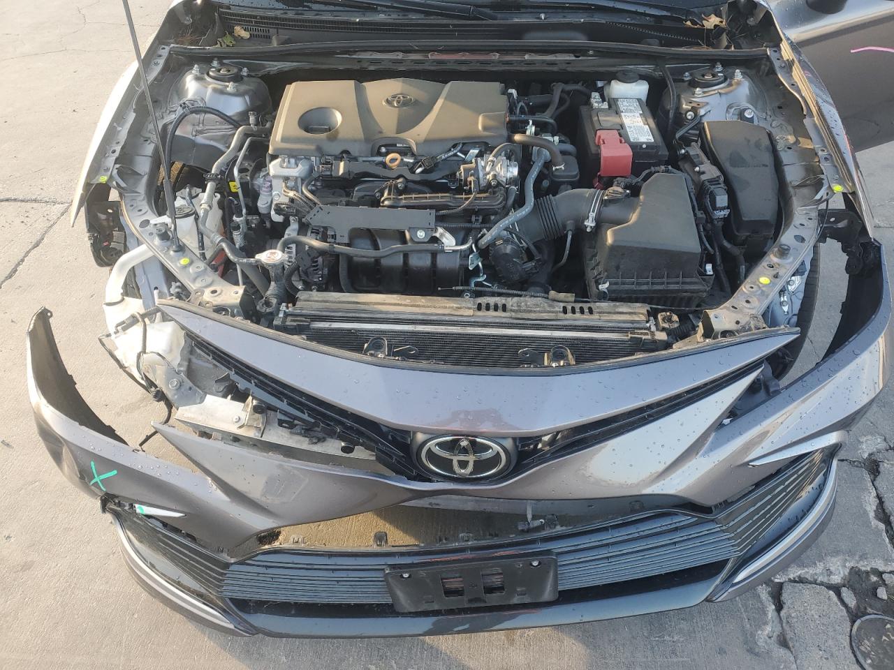 2022 TOYOTA CAMRY LE VIN:4T1C11AKXNU672532