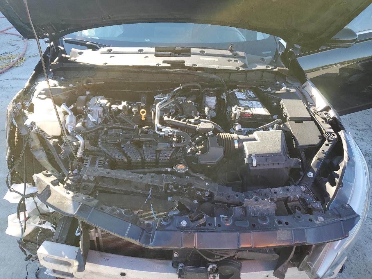 2022 NISSAN ALTIMA SR VIN:1N4BL4CWXNN363784