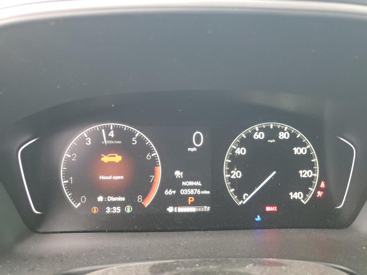 2023 HONDA PILOT EXL VIN:5FNYG1H4XPB047933