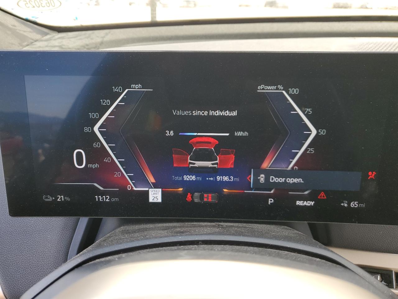 2023 BMW IX XDRIVE50 VIN:WB523CF00PCM51121